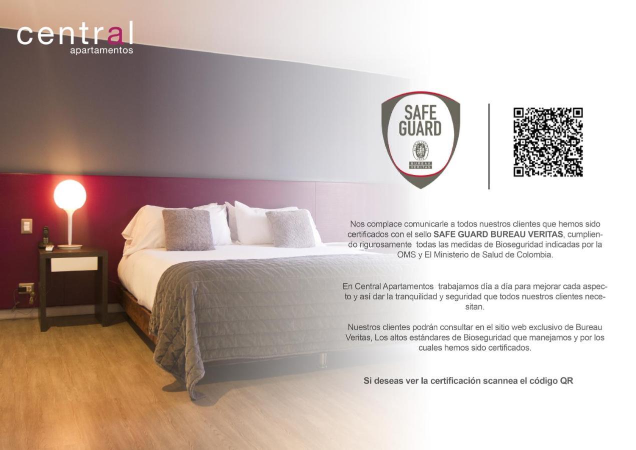 Central Apartamentos Bogota Ngoại thất bức ảnh
