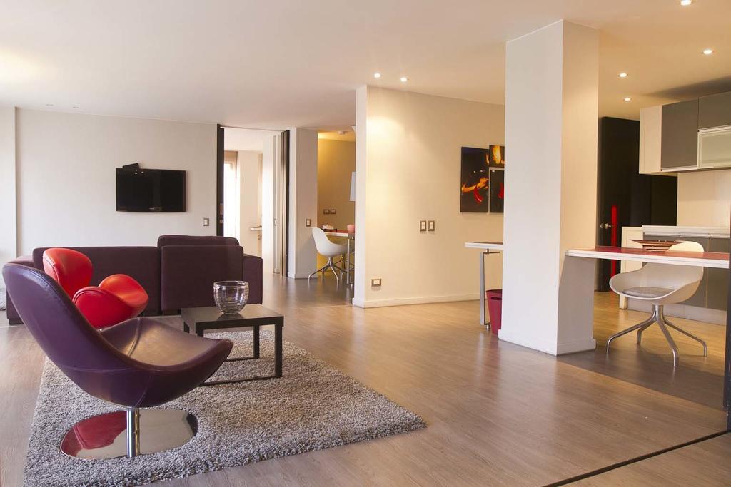 Central Apartamentos Bogota Ngoại thất bức ảnh