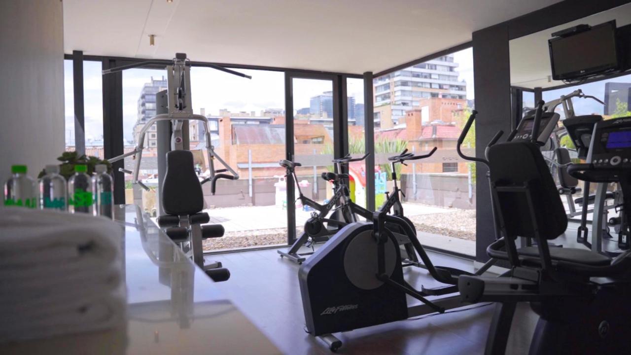 Central Apartamentos Bogota Ngoại thất bức ảnh