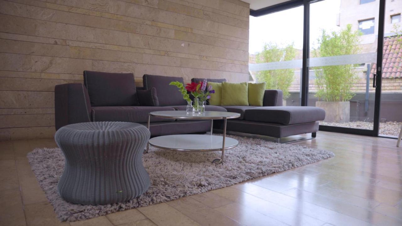 Central Apartamentos Bogota Ngoại thất bức ảnh