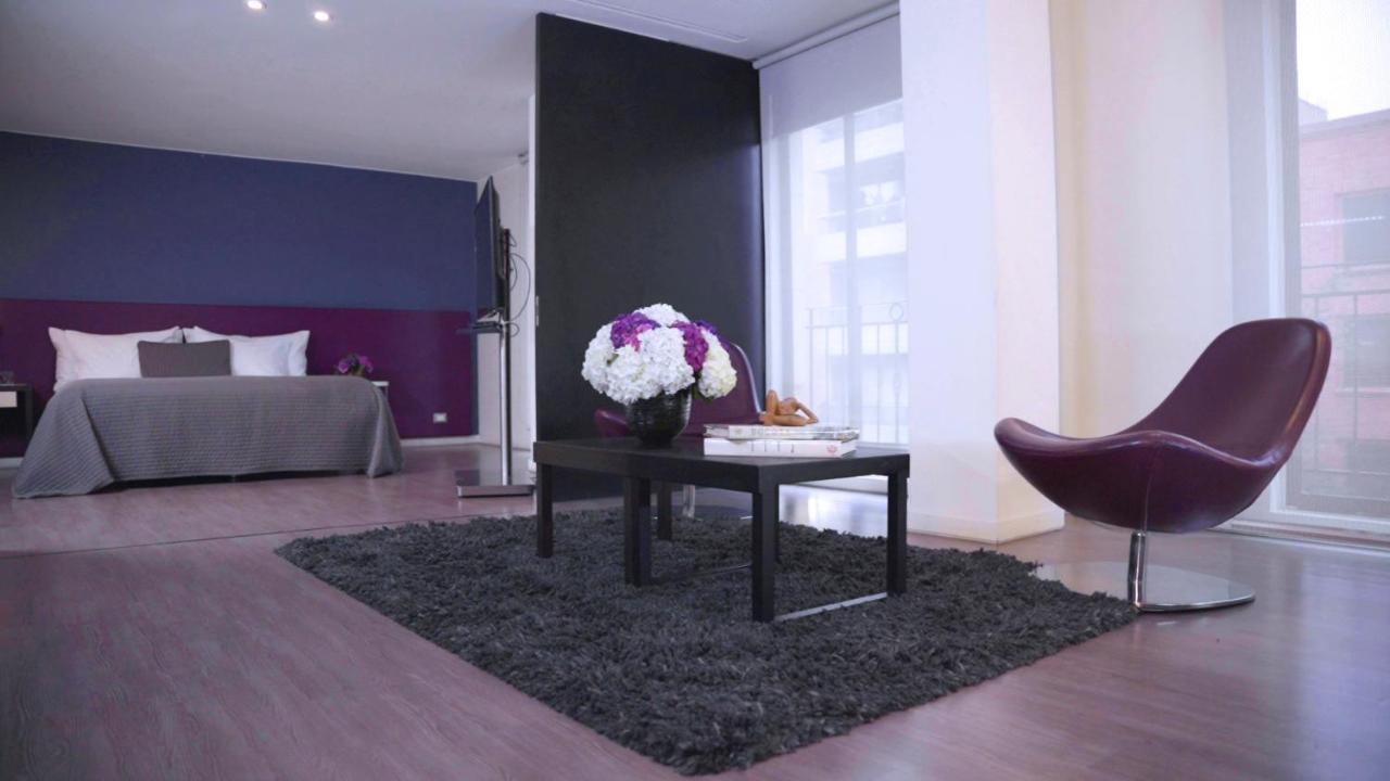 Central Apartamentos Bogota Ngoại thất bức ảnh