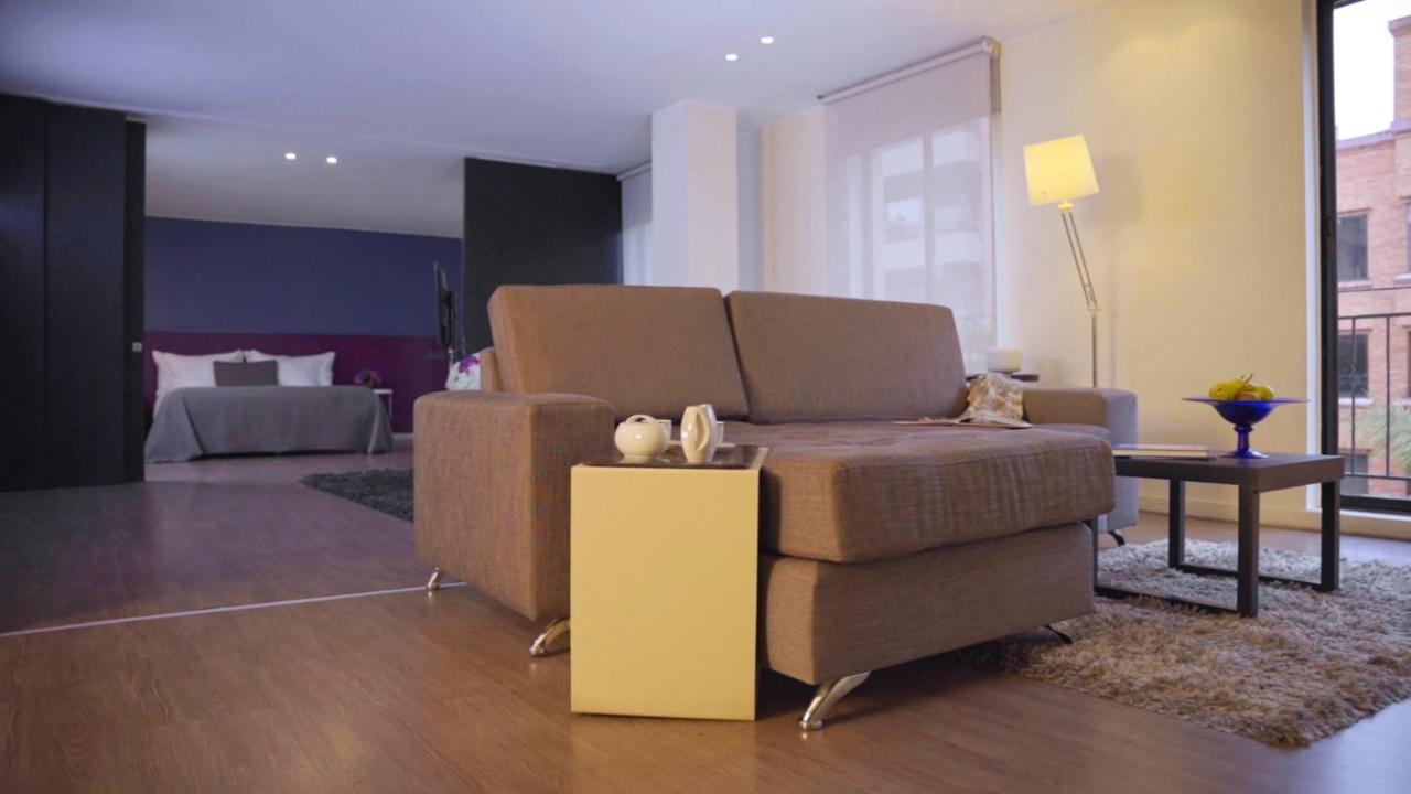 Central Apartamentos Bogota Ngoại thất bức ảnh