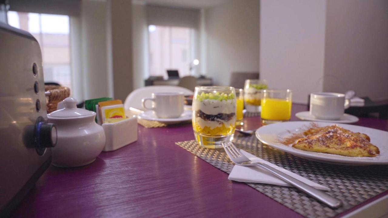 Central Apartamentos Bogota Ngoại thất bức ảnh