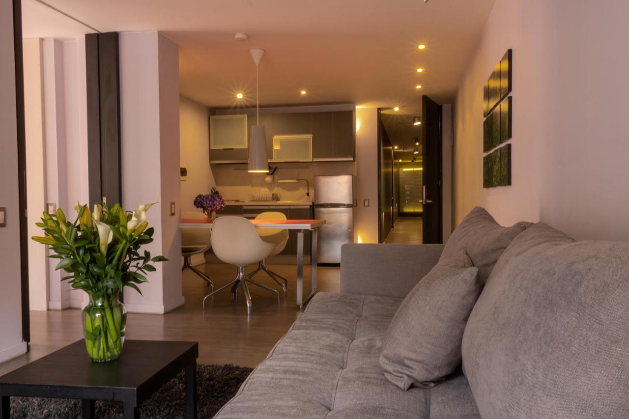 Central Apartamentos Bogota Ngoại thất bức ảnh
