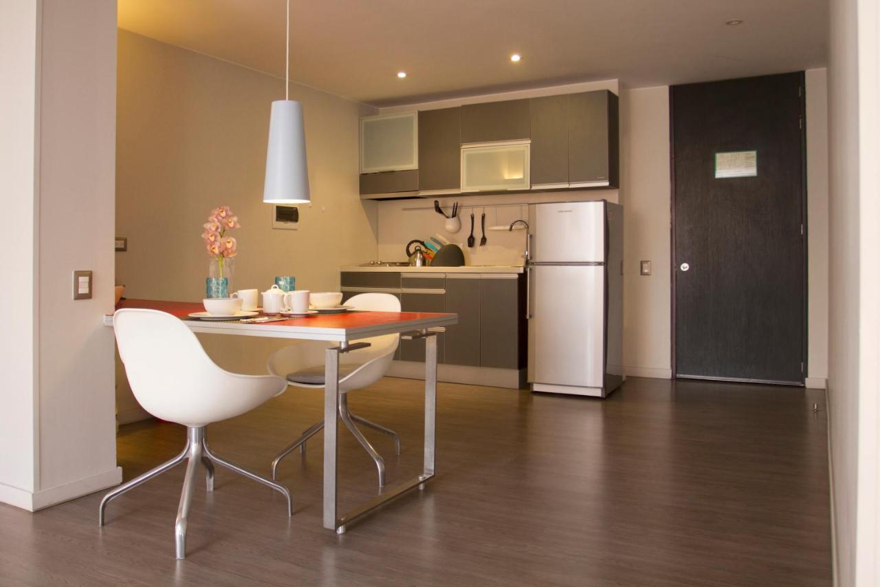 Central Apartamentos Bogota Ngoại thất bức ảnh