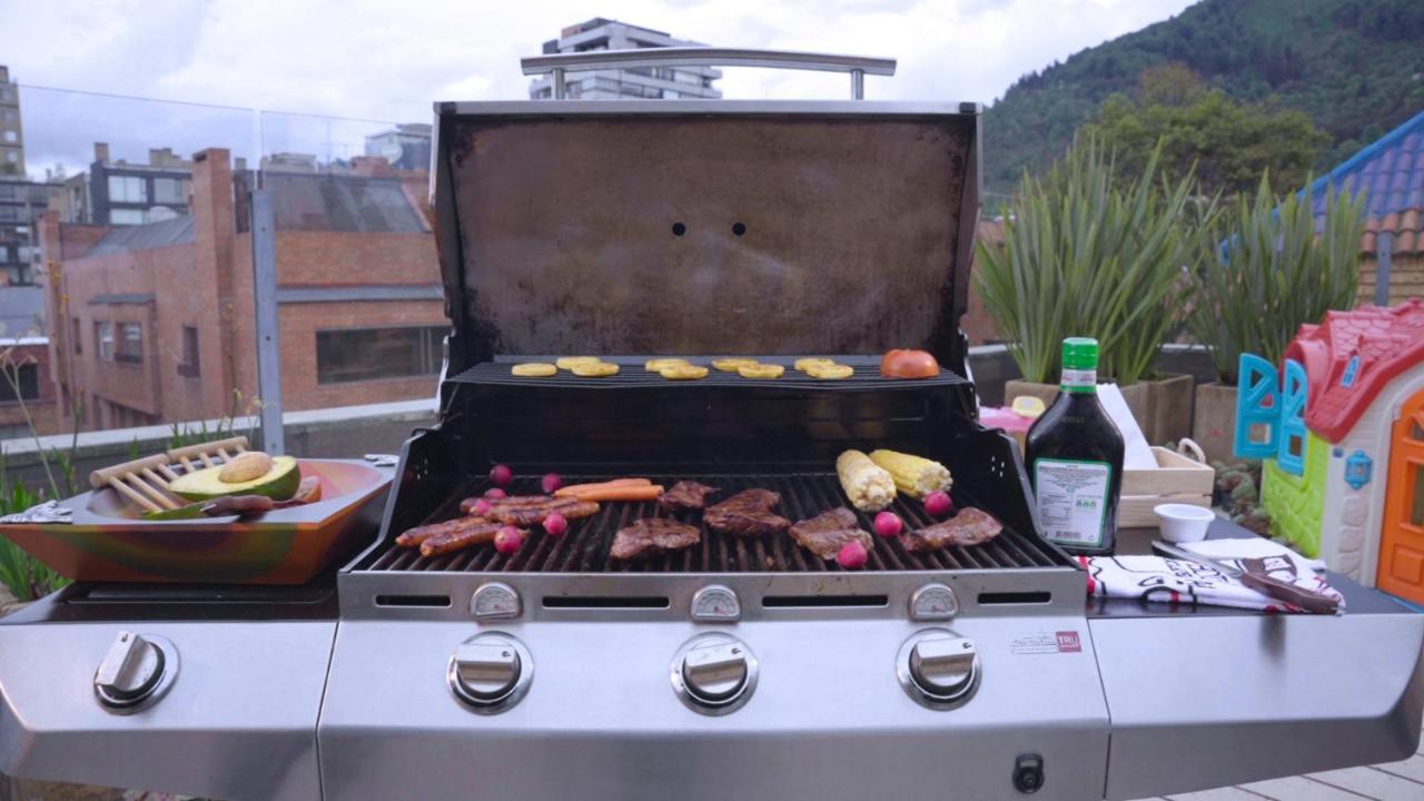 Central Apartamentos Bogota Ngoại thất bức ảnh