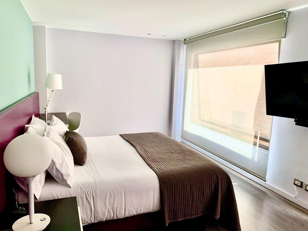 Central Apartamentos Bogota Ngoại thất bức ảnh