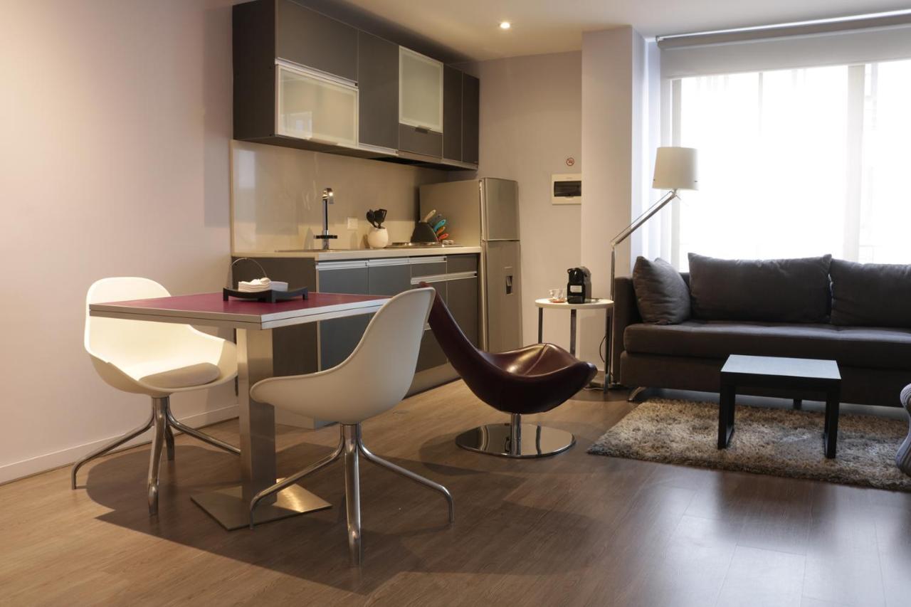 Central Apartamentos Bogota Ngoại thất bức ảnh