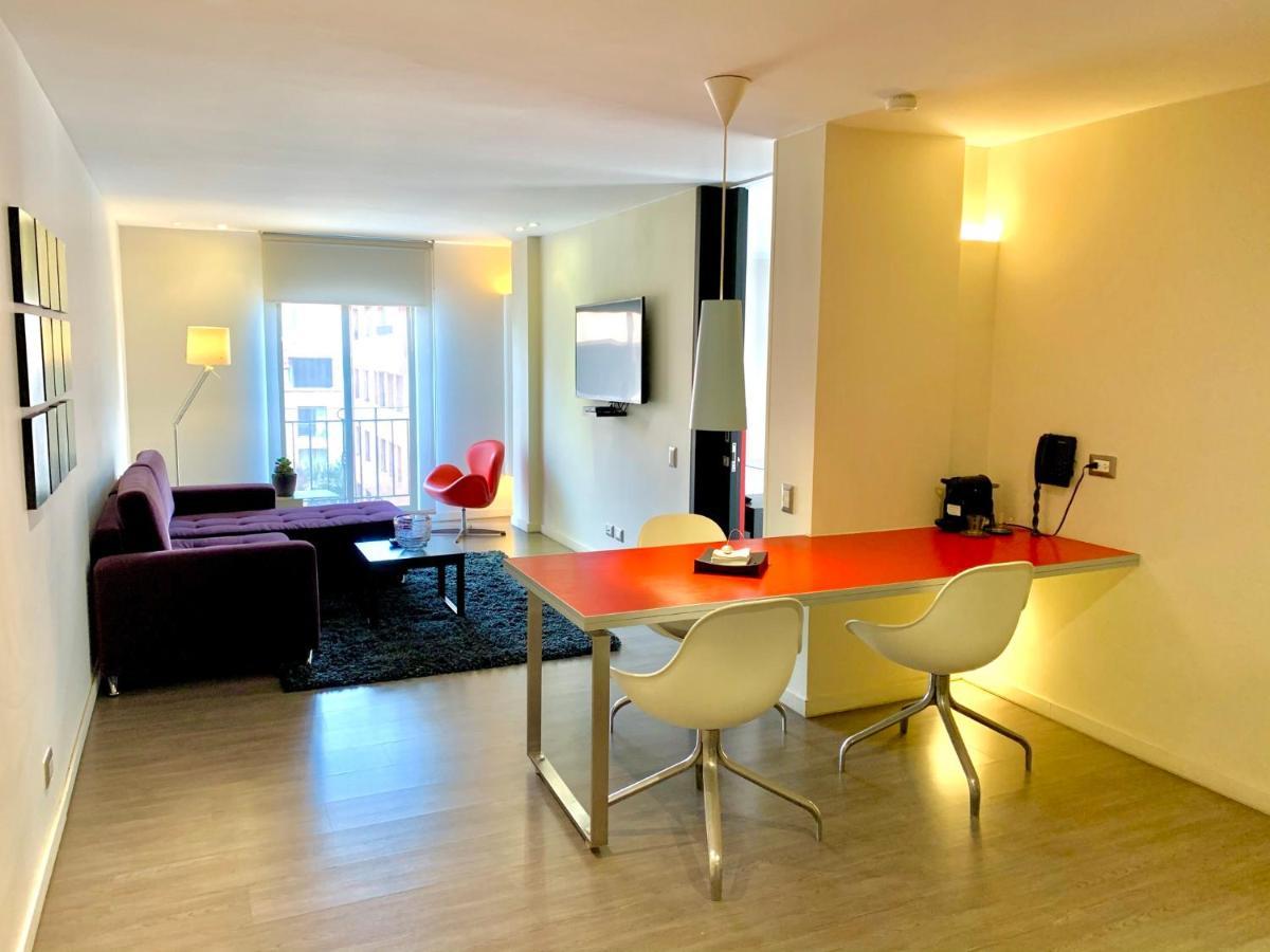 Central Apartamentos Bogota Ngoại thất bức ảnh