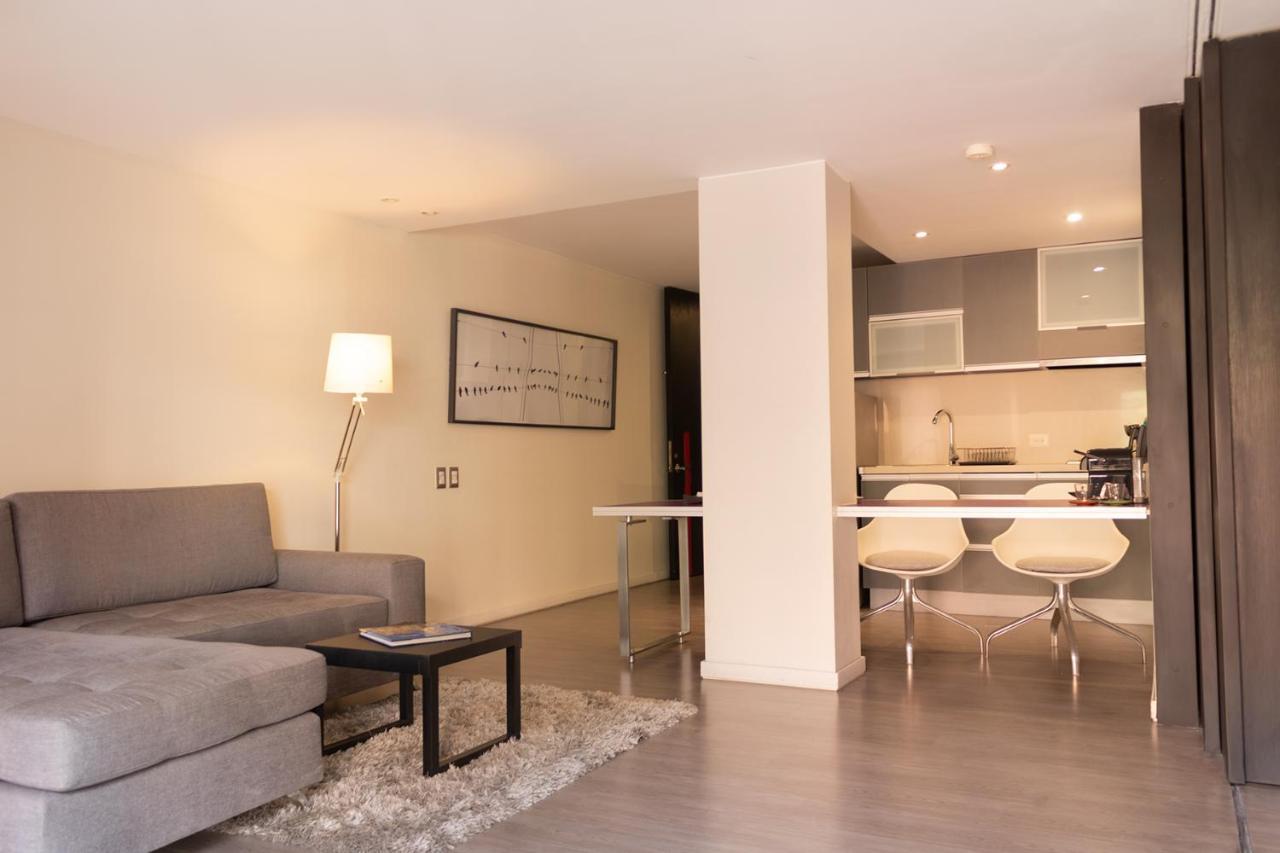 Central Apartamentos Bogota Ngoại thất bức ảnh