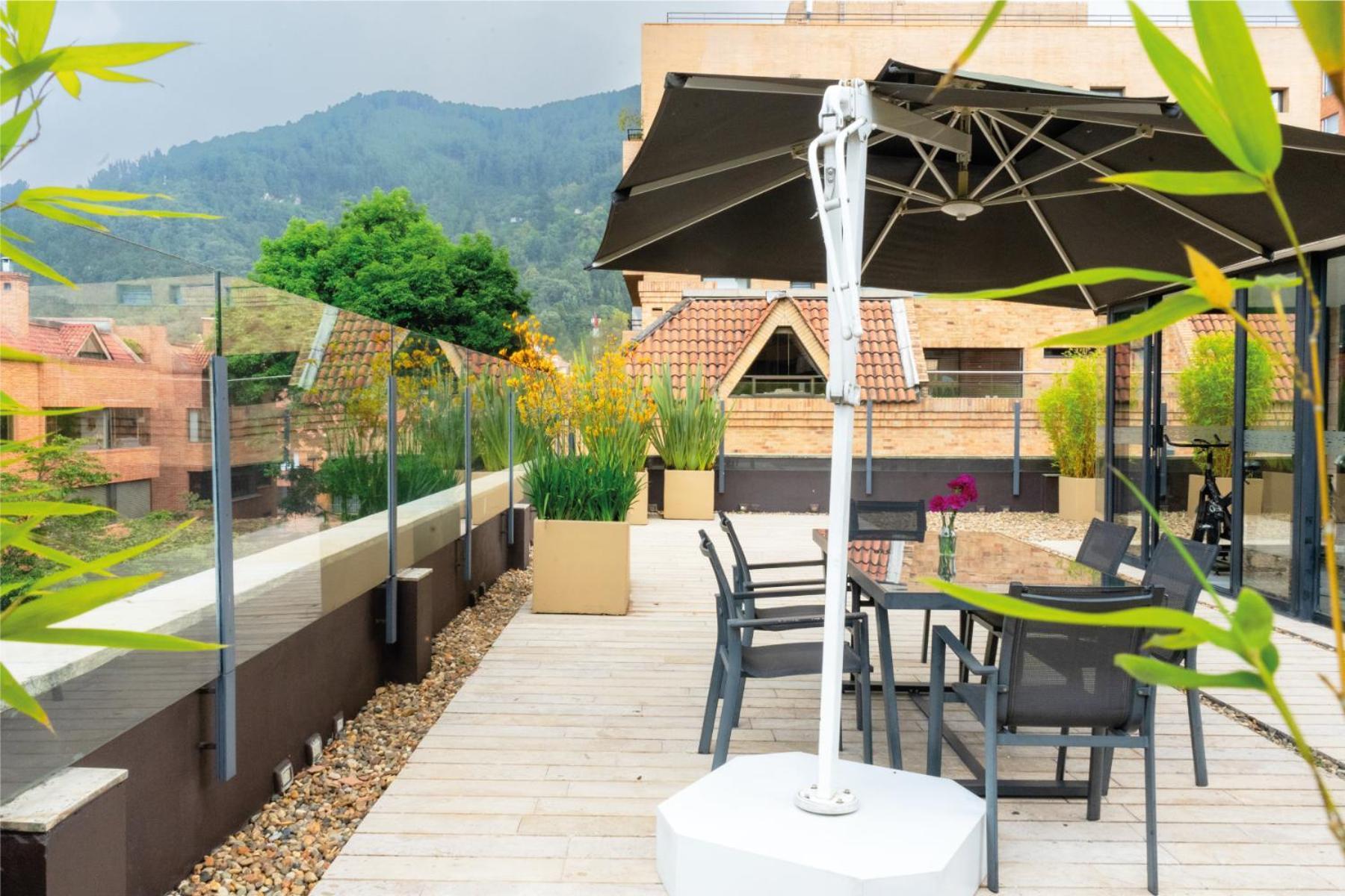 Central Apartamentos Bogota Ngoại thất bức ảnh
