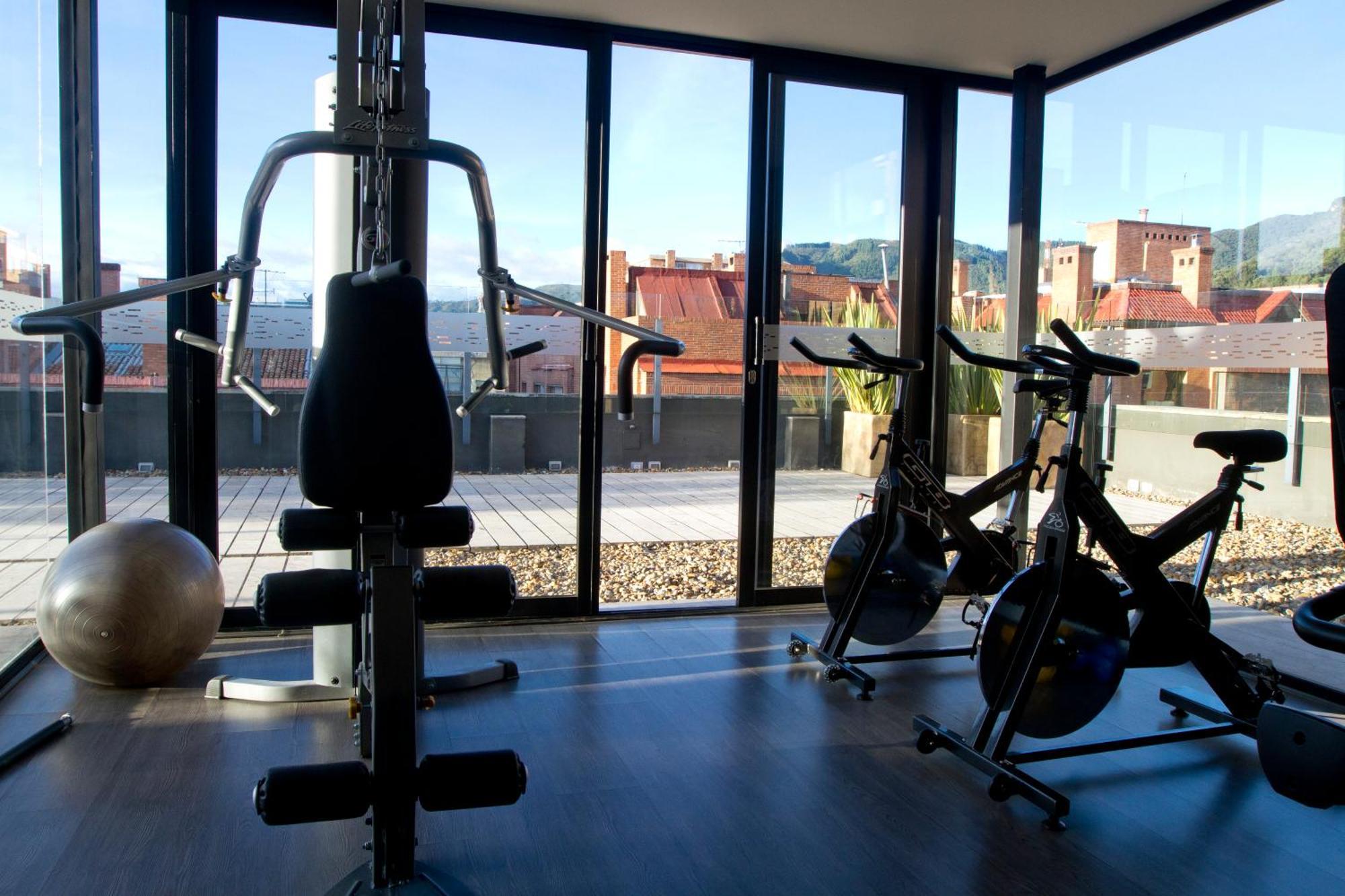 Central Apartamentos Bogota Ngoại thất bức ảnh