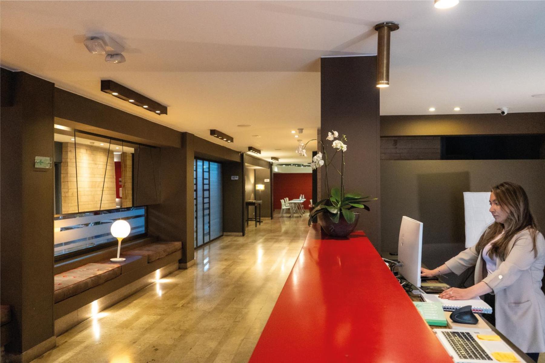 Central Apartamentos Bogota Ngoại thất bức ảnh