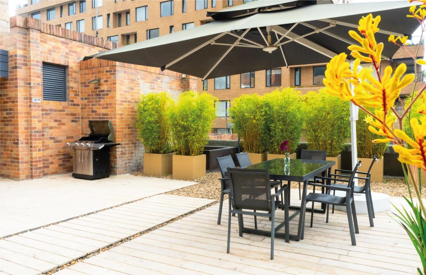 Central Apartamentos Bogota Ngoại thất bức ảnh