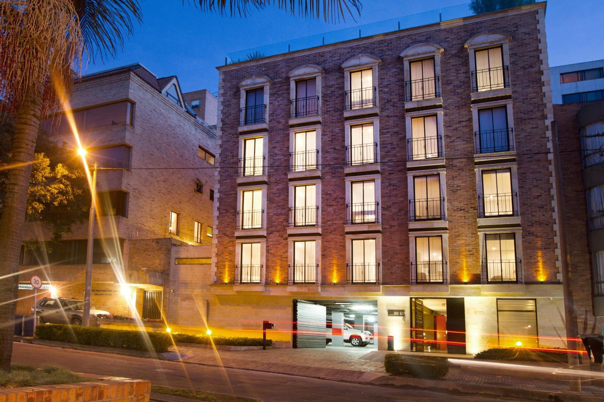 Central Apartamentos Bogota Ngoại thất bức ảnh