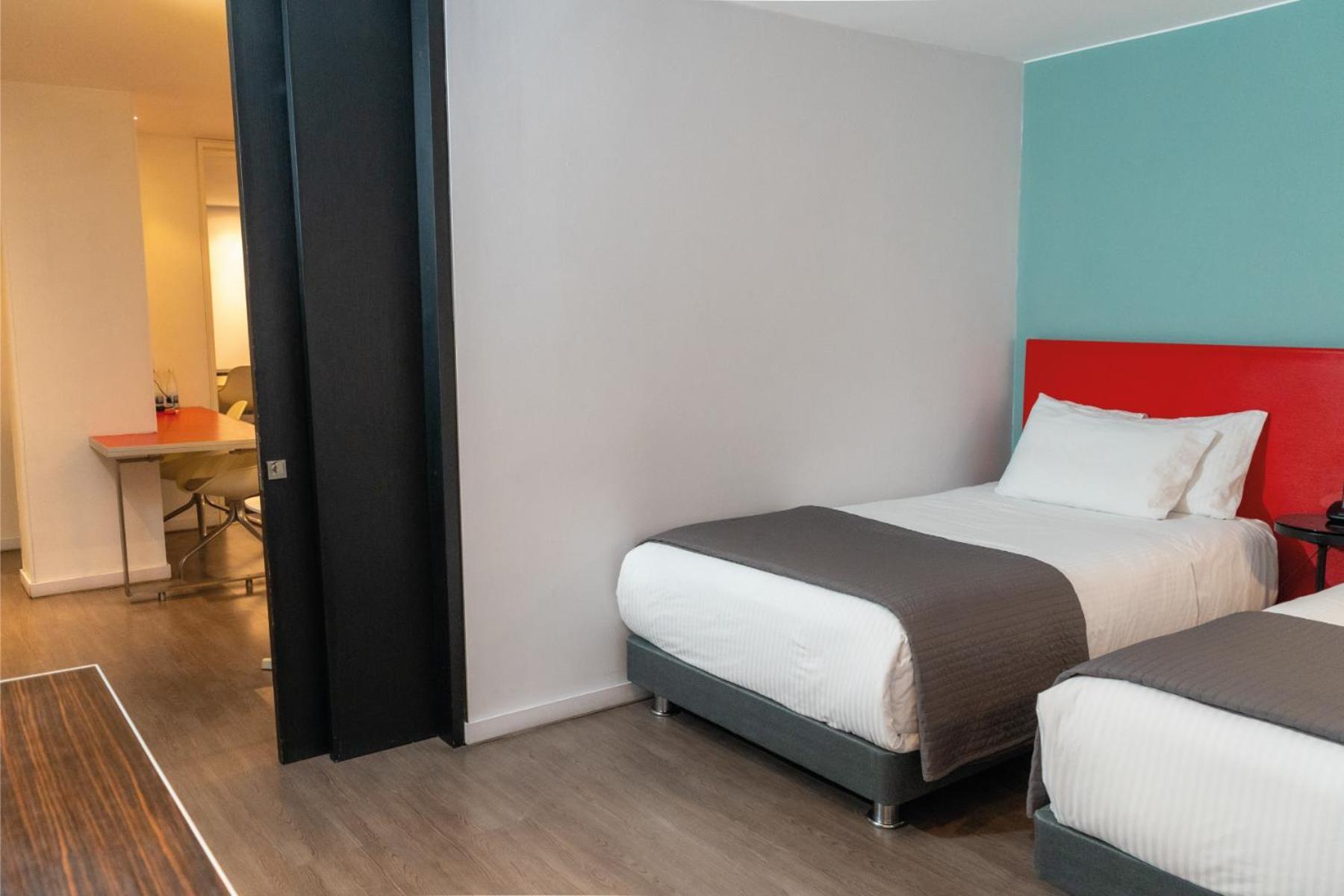 Central Apartamentos Bogota Ngoại thất bức ảnh