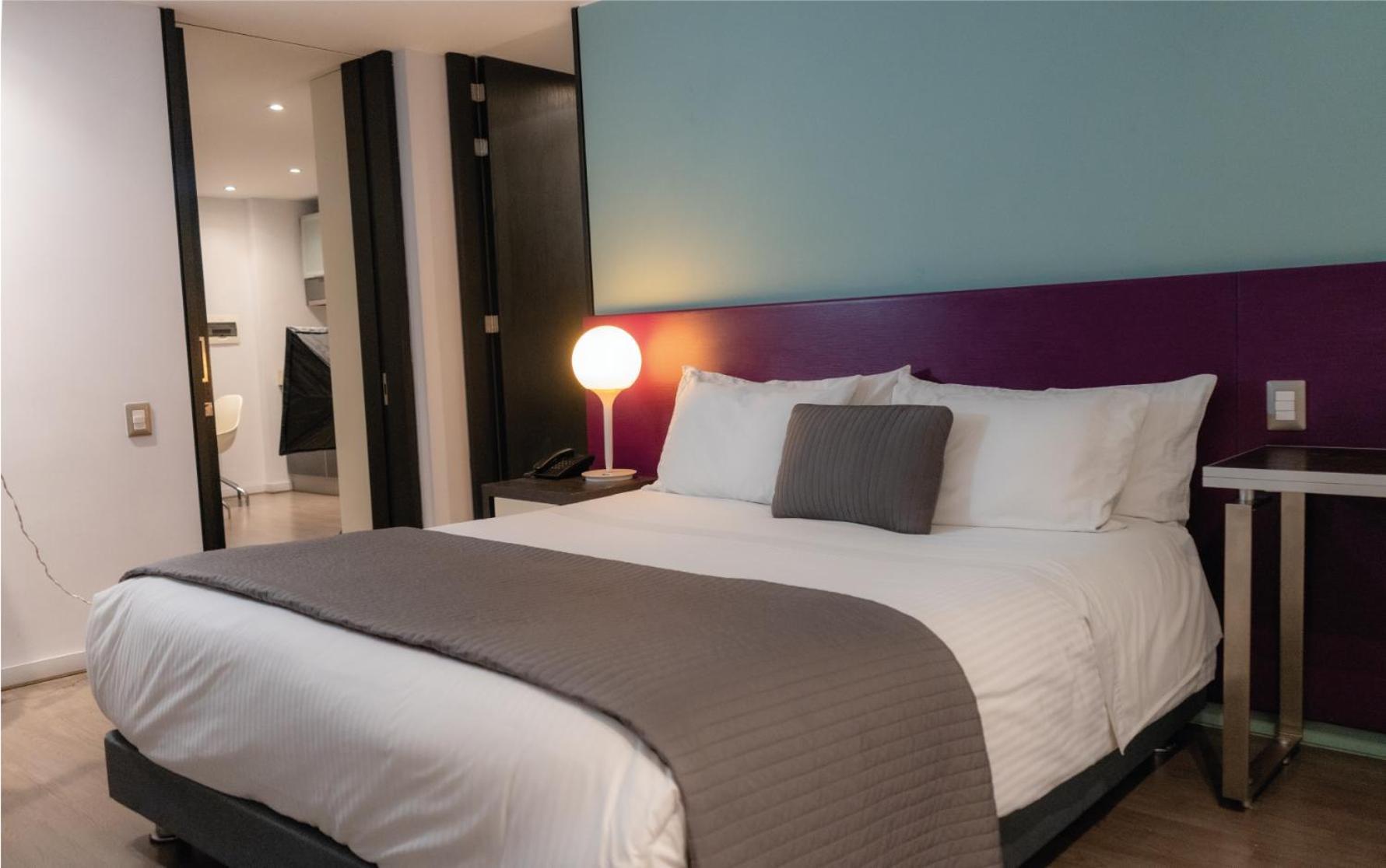 Central Apartamentos Bogota Ngoại thất bức ảnh