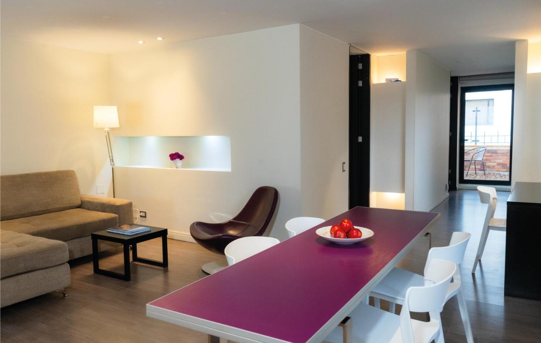 Central Apartamentos Bogota Ngoại thất bức ảnh