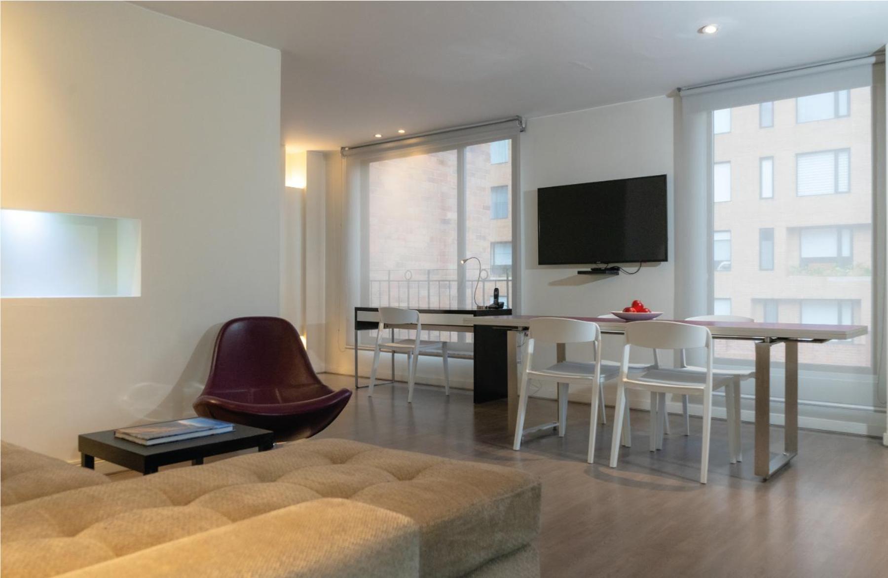 Central Apartamentos Bogota Ngoại thất bức ảnh