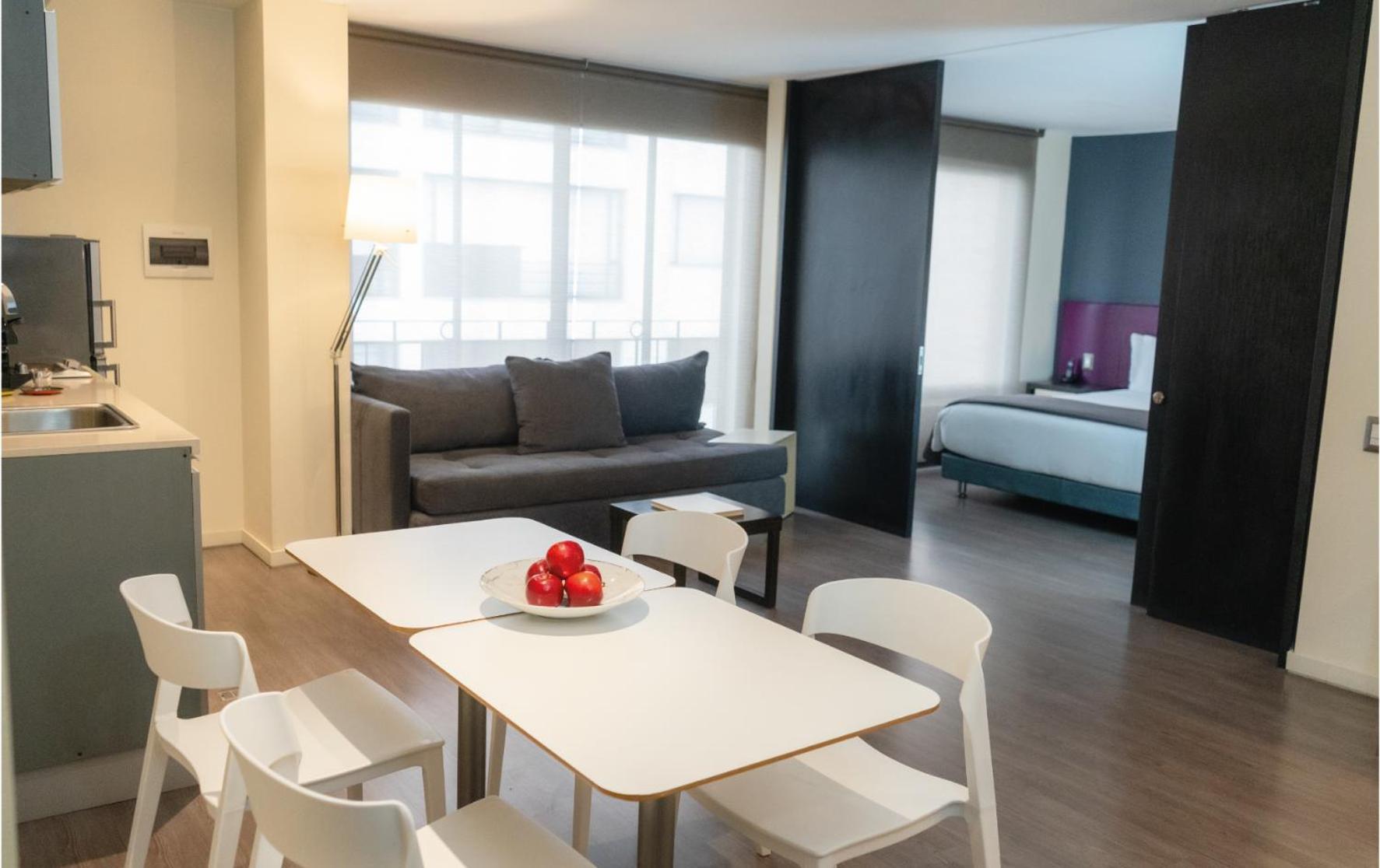 Central Apartamentos Bogota Ngoại thất bức ảnh