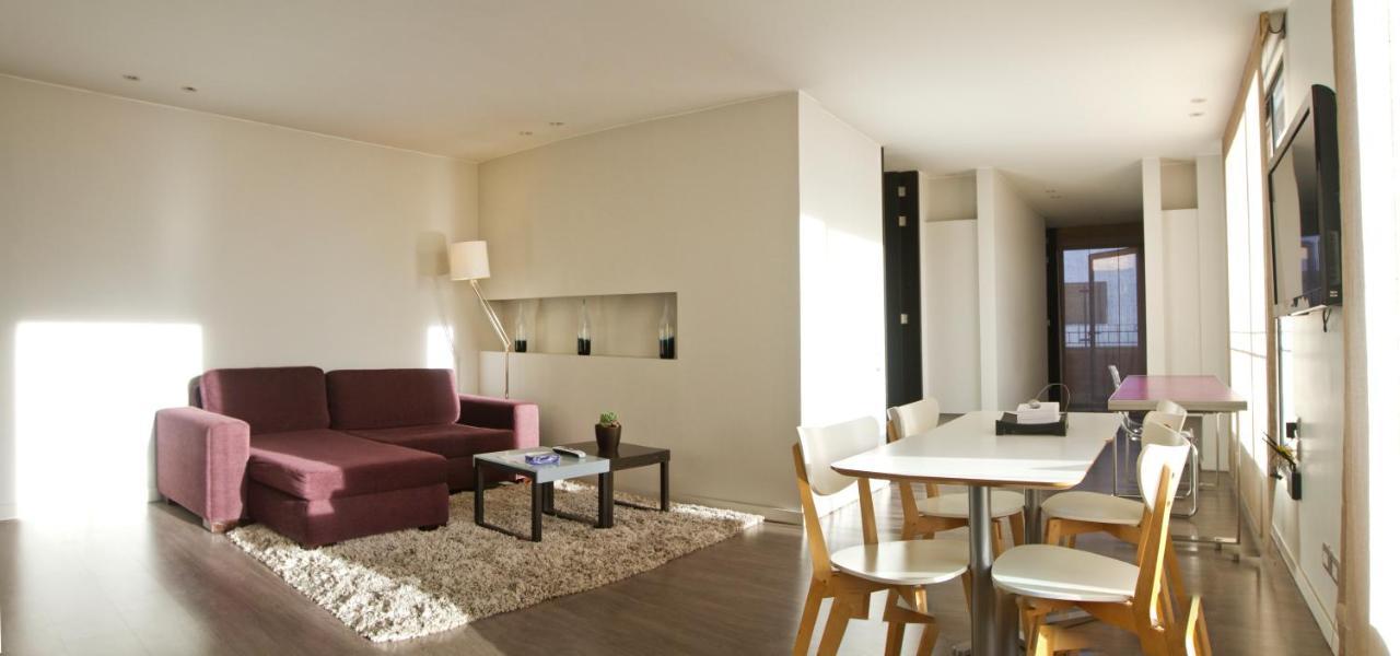 Central Apartamentos Bogota Ngoại thất bức ảnh