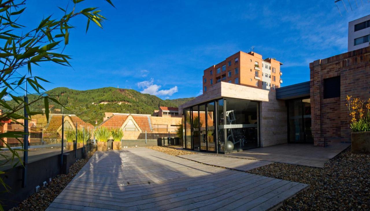 Central Apartamentos Bogota Ngoại thất bức ảnh