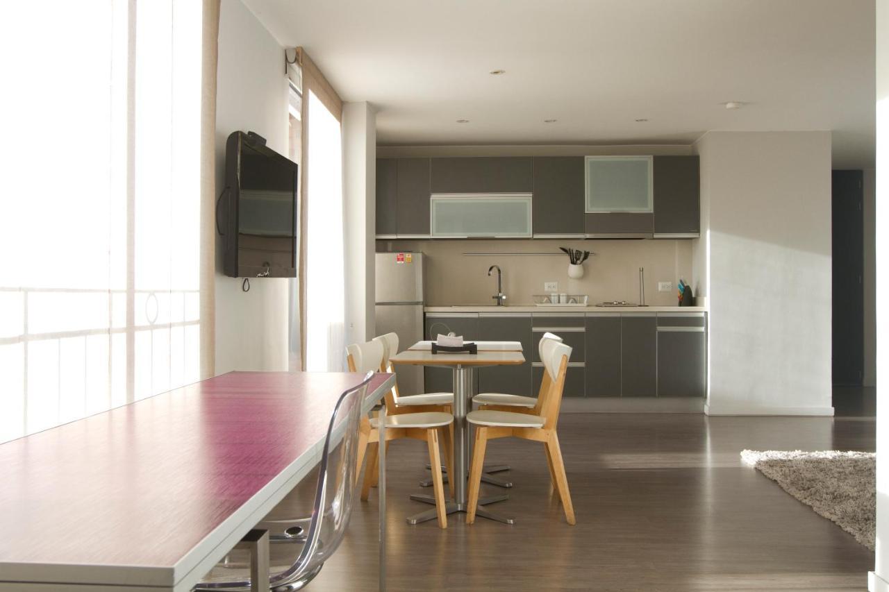 Central Apartamentos Bogota Ngoại thất bức ảnh